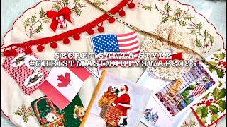 Package 2 #christmasinjulyswap2025