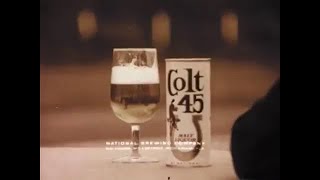 Colt 45 Skydive 60s  commercial - UFO CULT VHS