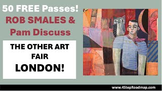 227 - International Art Fair | Rob Smales | How to Curate and Prepare! Pam and Rob Discuss! #ArtFair