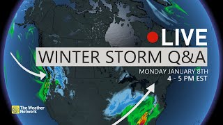 LIVE | High-Impact Storms Bring Dangerous Travel Conditions to Millions Across Canada