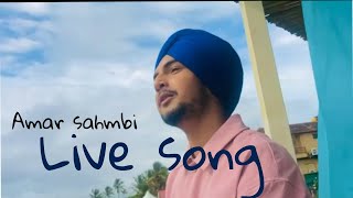 Live song ll Amer sahmbi ll Sandhu Margindpuriya ll full HD video