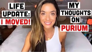 I Moved! + My Thoughts On Purium