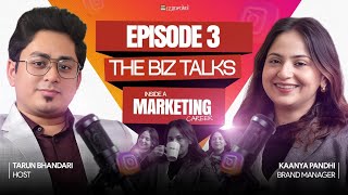 From Marketer to Creator 🎙️ | Kaanya on Content, Consistency & Building Trust