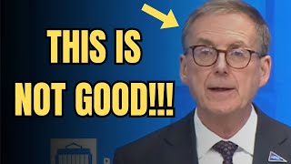 Bank Of Canada Governor Offers GRIM Economic Forecast