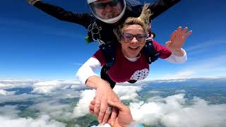 Teressa takes a skydive for The Royal Marsden Cancer Charity!