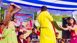 #Golu_Raja - गोलु राजा ने मचाया गजब का धमाल_इस डान्सर के साथ ~ राजा जी के कोरा मे | Bhojpuri Stage