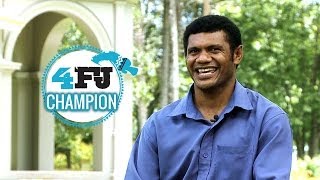 4FJ Champion - Pastor Epeli Saukuru