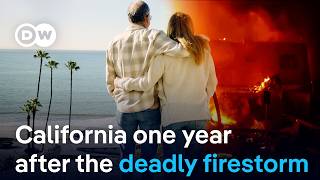 Surviving the flames: One year after California's firestorm, communities rebuild | DW News