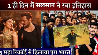 Sikandar - Official Trailer | Salman Khan & Rashmika Mandanna | Trailer Review, Reaction