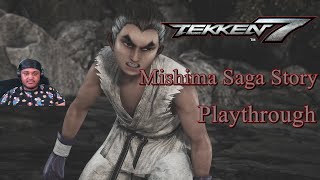 Tekken 7 The Mishima Saga Story
