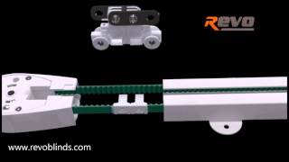 REVO Curtain double open