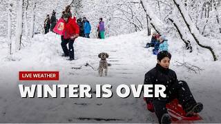 1,500 RECORDS BROKEN: Historic Heatwave Erasing West Coast Snowpack