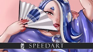 Drawing Shiver | Splatoon #speedart