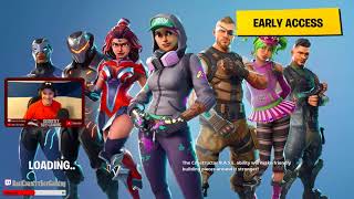 Fortnite Battle Royale - Playing with Chat! - E7