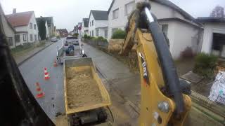 Cat Minibagger Sandverladung Wacker Neuson Minidumper