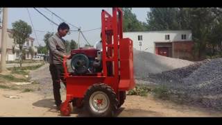 Chinese Tamper Machie