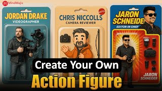 How to Create Action Figure in ChatGPT | How to do the Action Figure Toy Trend on TikTok & Instagram