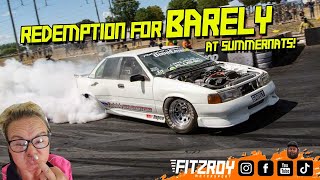 Redemption Round at Summernats for BARELY!