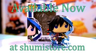 Unboxing Series: Funko POP! - Giyu Tomioka #876 [AAA Anime Exclusive]