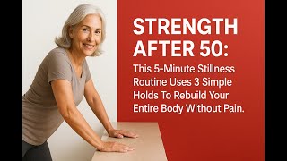 This 5-Minute Stillness Secret Unlocks A Stronger, More Stable Body For Your Life After 50