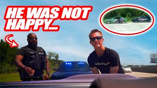 100+MPH ATLANTA POLICE PULLOVER DOES NOT END WELL!