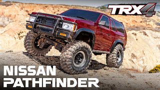 1988 Nissan Pathfinder TRX-4 | Coastal Rock Adventure | @Traxxas