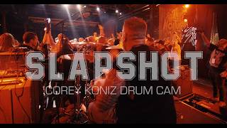 SLAPSHOT - 4K - COREY KONIZ DRUM CAM - REVOLUTION CALLING FESTIVAL - EDINHOVEN - 21.11.25