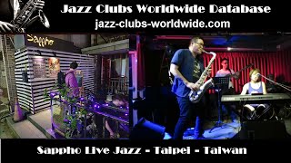 Sappho Live Jazz, Taipei, Taiwan