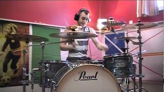 James Piercey - Mayday Parade - Jamie All Over Drum Cover