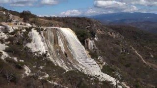Mexico. Oaxaca. Hierve el Agua