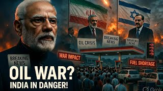 Iran Israel War Impact on India 🇮🇳 | India Oil Crisis Explained Hindi
