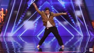 Dancer Hits Golden Buzzer For Himself on America’s Got Talent (Never Done Before)