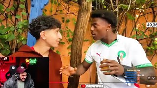 يحيى خدير دار ل'سپيد طيارة هو يقمعو..أحرجتنا يا أخي 