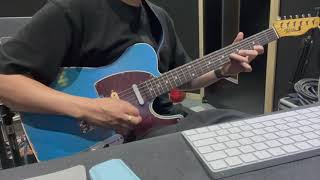 Funk Blues l Guitar Solo