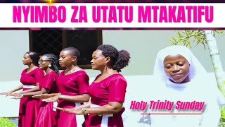 Catholic mix 109. 2025 NYIMBO MPYA ZA UTATU MTAKATIFU. Holy Trinity Sunday Songs