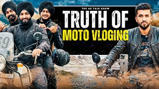 Most Famous The Rider Brothers | ਸਫ਼ਰਾਂ ਦੇ ਕਿੱਸੇ, ਪੁਲਿਸ ਨਾਲ ਪੰਗੇ ਤੇ ਦੋਸਤੀ ਦੀ ਅਸਲੀ ਕਹਾਣੀ| AK Talk Show