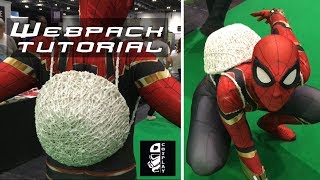 Spider-Man Webpack (Cosplay Backpack) Tutorial
