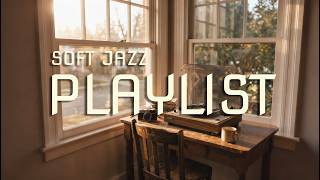 [Playlist] 🏡 Soft Jazz for Your Private Home Cafe in a Sun-drenched Living Room