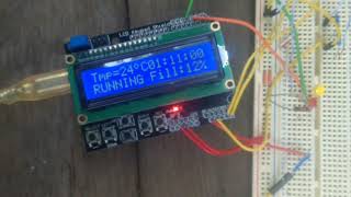 Fuelmaker C3 running first time under control by arduino Uno