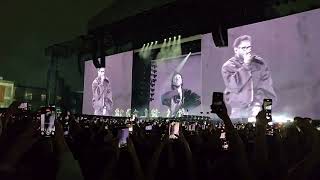 Kendrick Lamar - squable up LIVE 4K @ Mexico City 2025