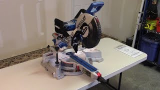 Hercules 12 inch Sliding Compound Miter Saw - A Close Look