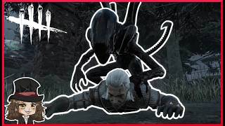 The Witcher Wasn't Prepared For Xenomorph! | Dead By Daylight