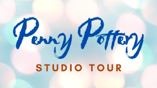 Tour of Penny Pottery Studio