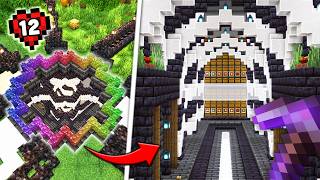 J'ai CONSTRUIT la plus belle SALLE DES COFFRES en Hardcore | Minecraft Hardcore 1.21 | Ep 12