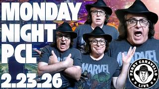 Monday Night PCL!! 2.23.26 - Perry Caravello Live