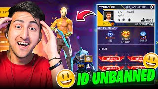 Finally My ID Got Unbanned😱😍After 10 Days