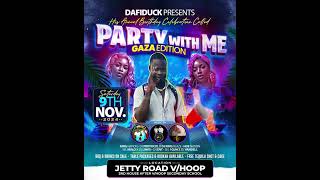 party with me promotional cd Dj protocol & king bladez