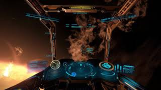 Elite: Dangerous Stellar ejections bug