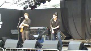Maggie May at the Black Horse Festival at Telham