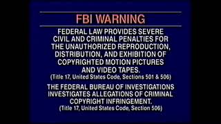 VCI DVD/Viz Video (Distributed by variant)/Columbia Tristar DVD (1998;w Warning Screens)